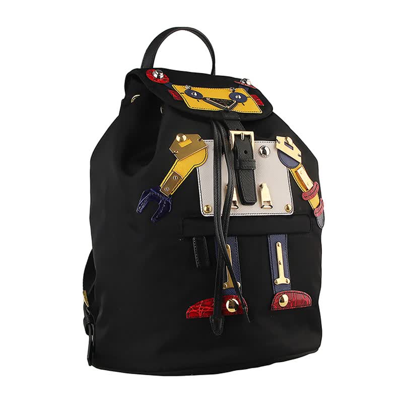 【产品品牌】  prada 【产品货号】  1bz032 elt 【产品颜色】   黑色