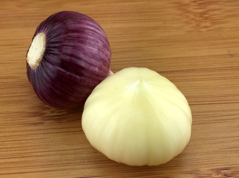 博多客 独头蒜 独蒜 云南大理 紫皮 新鲜蔬菜黑蒜