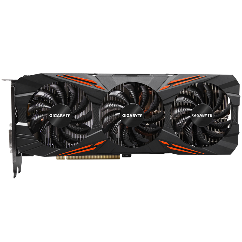 现货技嘉(gigabyte)gtx1070 g1 gaming 游戏vr1070非公版显卡