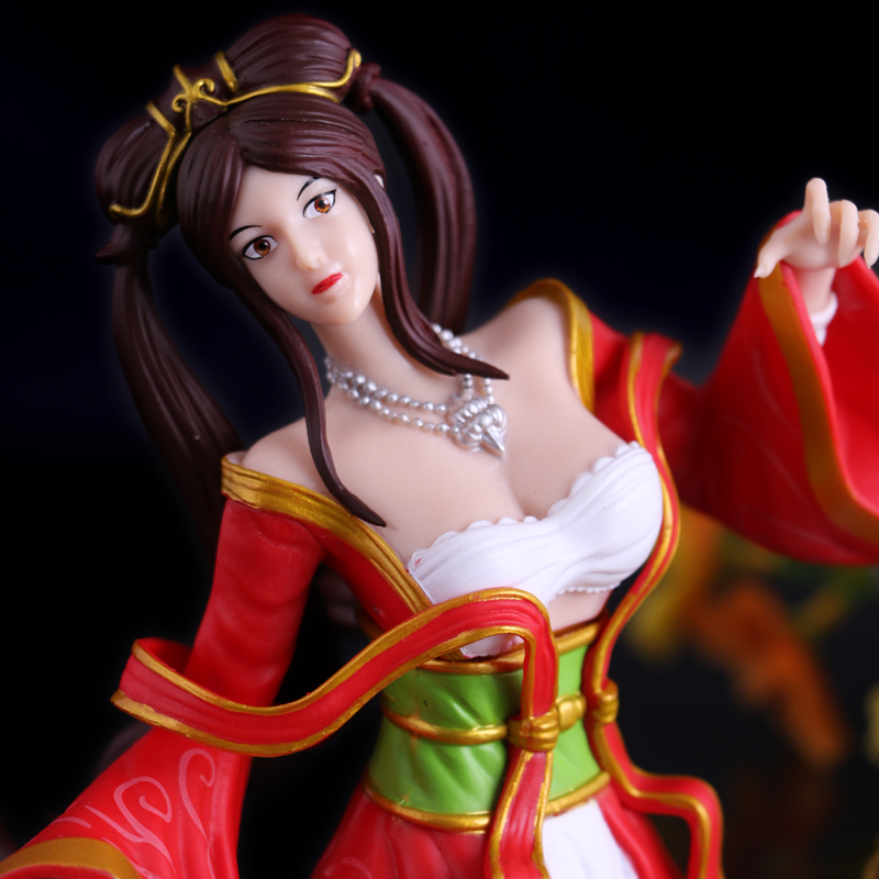 哈乐动漫 联盟 古琴余韵 龙年琴女 限定版娑娜手办