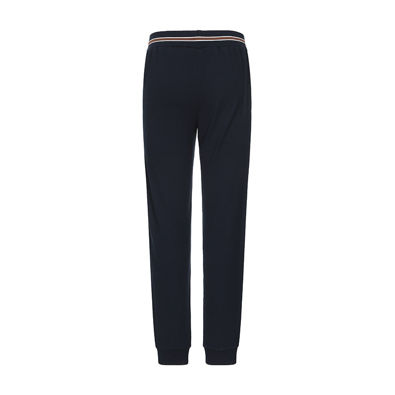 z zegna 杰尼亚 男士聚酯纤维运动裤 vs446 zzp10 b09 海军蓝 s