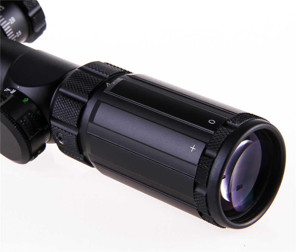 贝尔户外 bsa4-14x44 前置分化瞄准镜抗震高清瞄准器30管径一体管玻璃