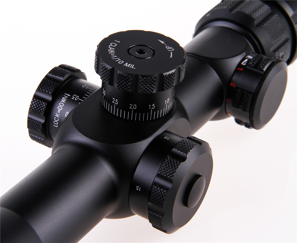 贝尔户外 bsa4-14x44 前置分化瞄准镜抗震高清瞄准器30管径一体管玻璃