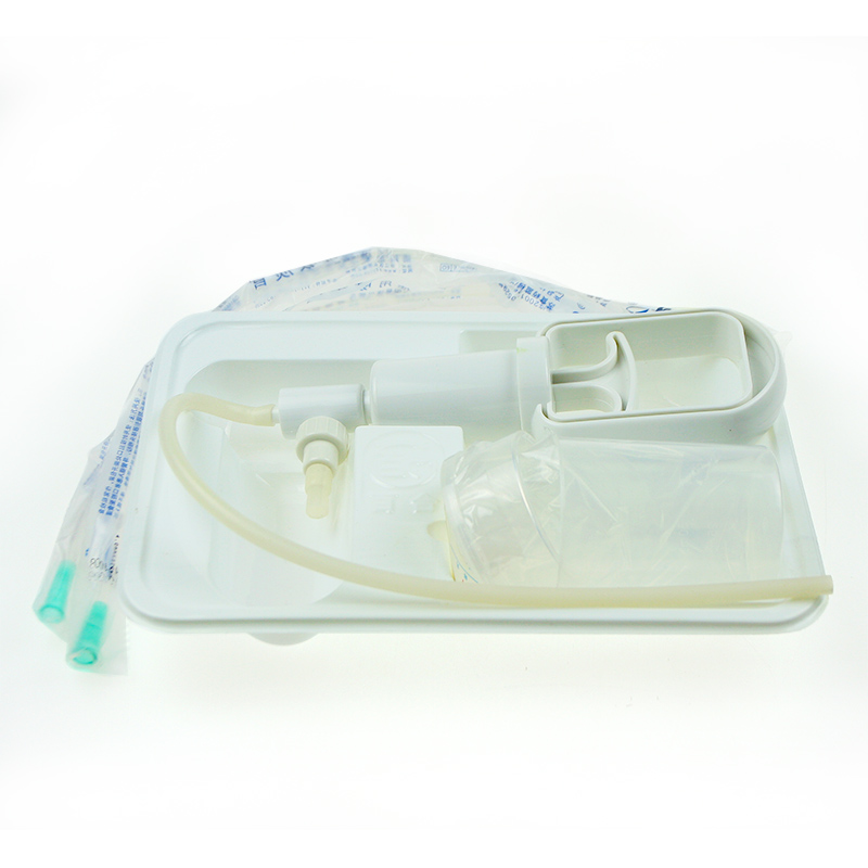 中医世家 百合手持式吸痰器 家用手动 老人适用 抽痰器 便携式吸痰器