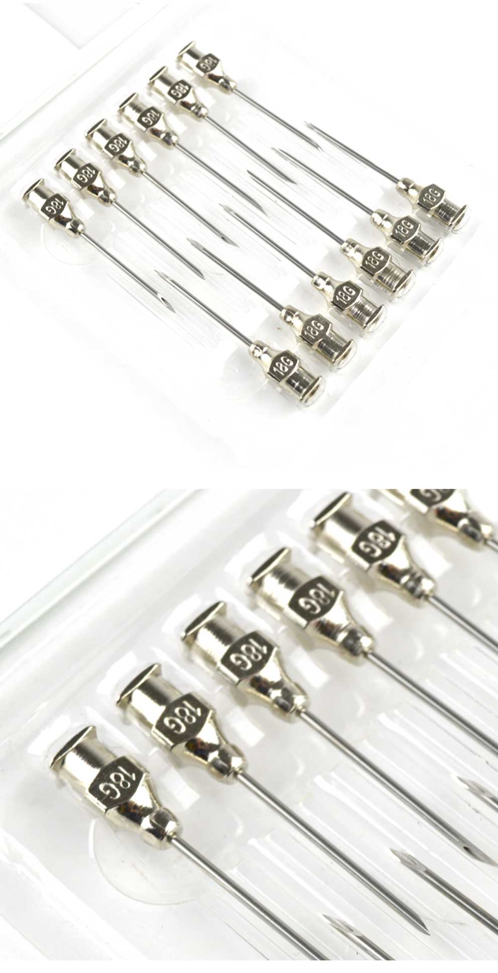 约克york进口杰达不锈钢兽用针头注射针头兽医注射器针头型号可选12支