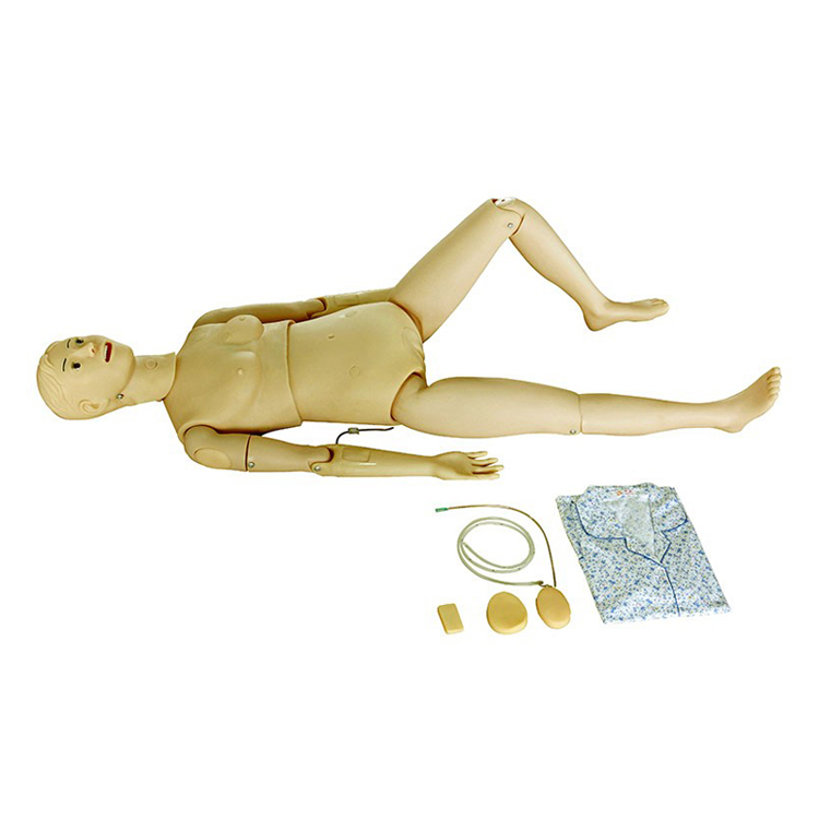全科模多功能护理训练医学人体模型模特 护理人操作模型 教学模拟橡皮