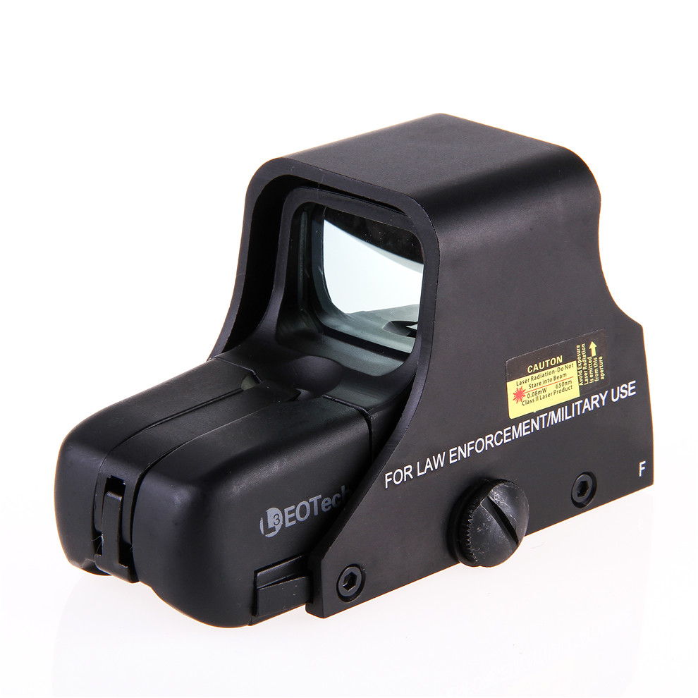 贝尔户外 eotech 全息瞄准镜551 内红点瞄准器 配侧翻菠萝镜 增倍镜