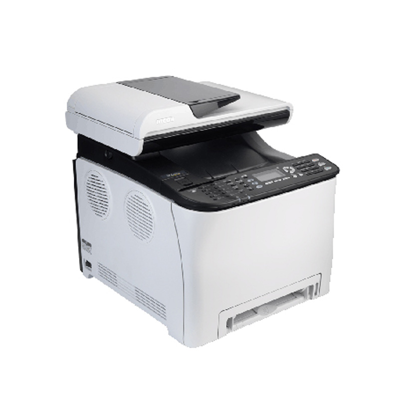 理光(ricoh) sp c252sf 彩色多功能一体机 官方标配_ 9折现价6370元