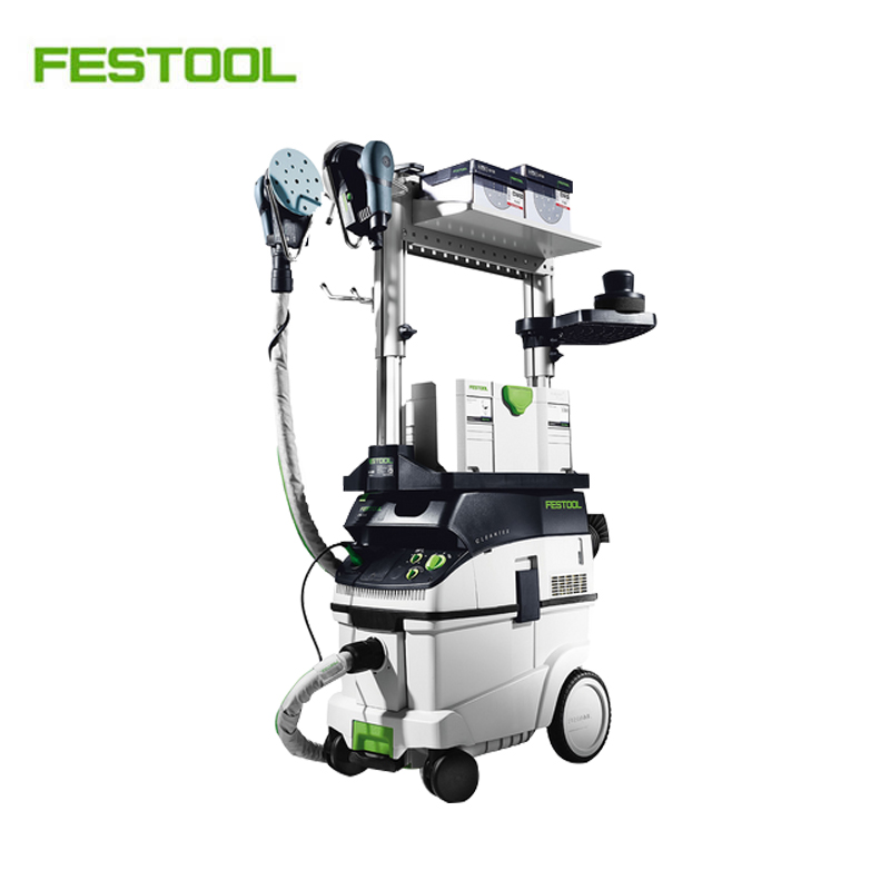 费斯托festool干磨机 汽车电动无碳刷磨机吸尘器工作中心套装_ 8折