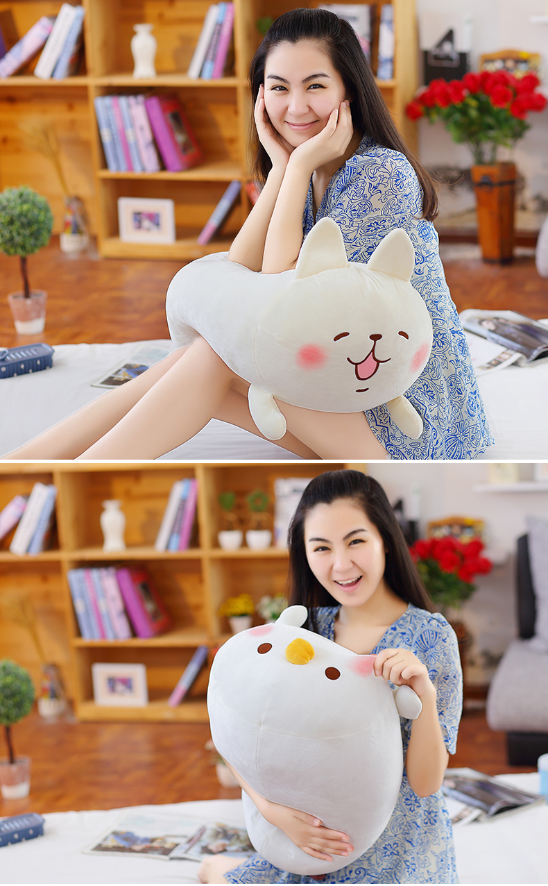 kanahei可爱日本小鸡抱枕公仔毛绒玩具娃娃玩偶卡娜赫拉的小动物 女