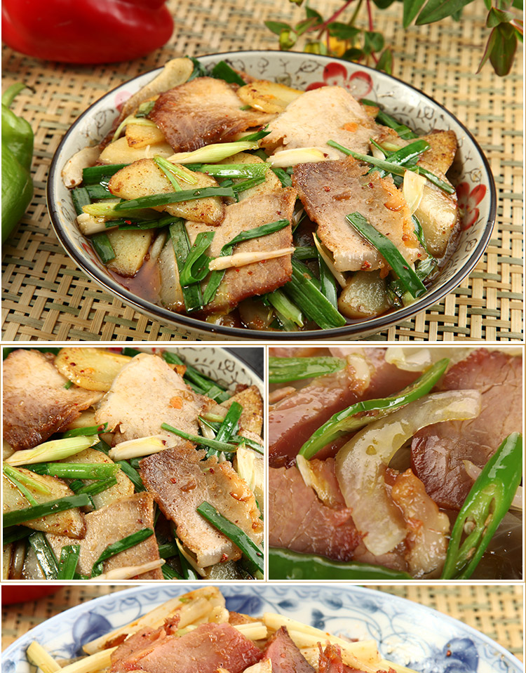 【汉源馆】 四川骅楠皇木汉源坛子肉400g 雅安汉源特产 坛坛肉真空