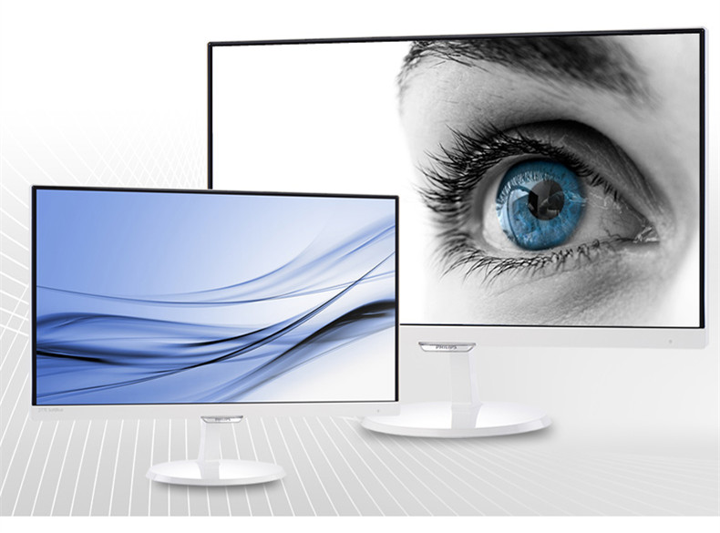 飞利浦(philips)277e7q 27英寸 ah-ips全高清液晶显示器 277e7qsb黑色