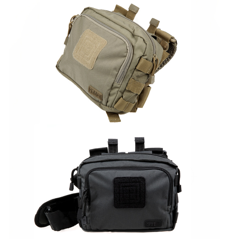 11战术单肩包 男士斜挎包511户外军迷小号登山多功能弹匣装备包 砂石