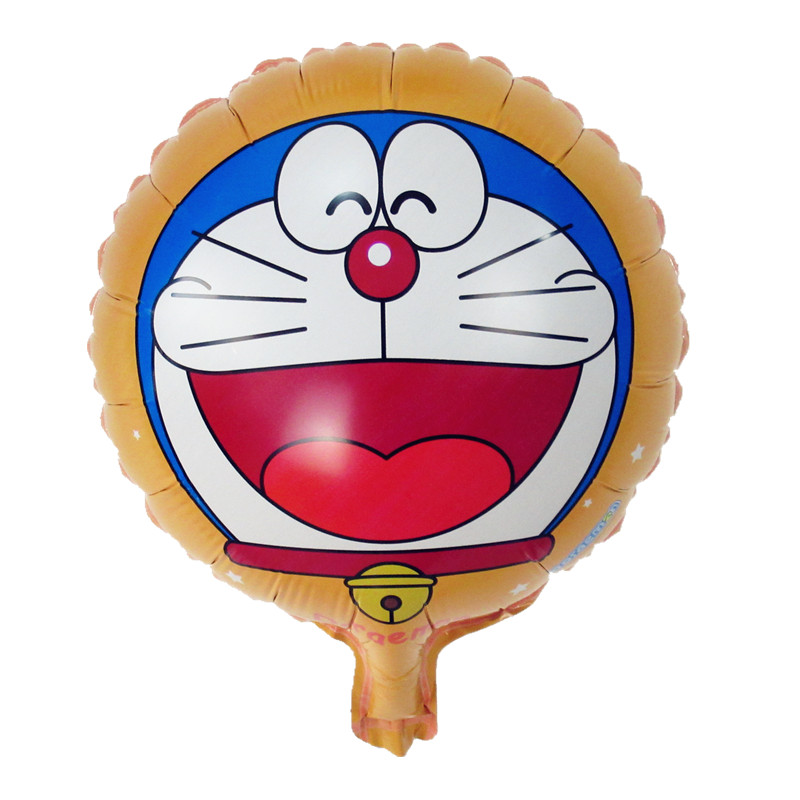 心翼(xinyi) 六一儿童节卡通机器猫气球多啦a梦生日周岁聚会派对气球