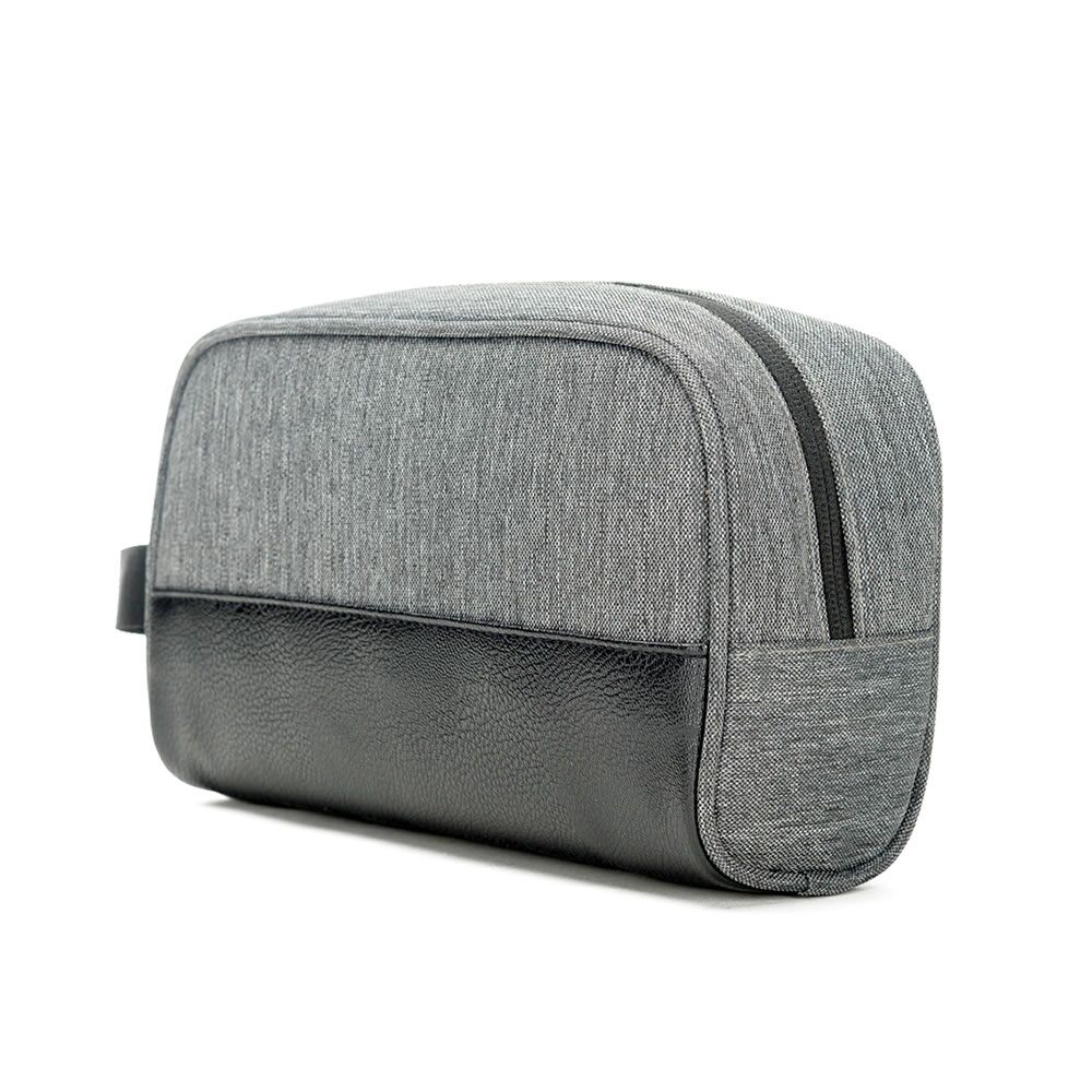 chooci雅哲英伦洗漱包 青年商务旅行收纳包cy0125 灰色