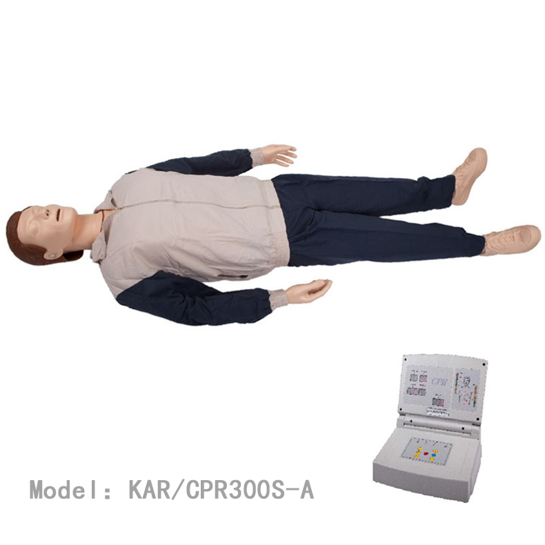 模型心脏按压人工呼吸橡皮假人培训模特 医学模拟人训练操作人体模型