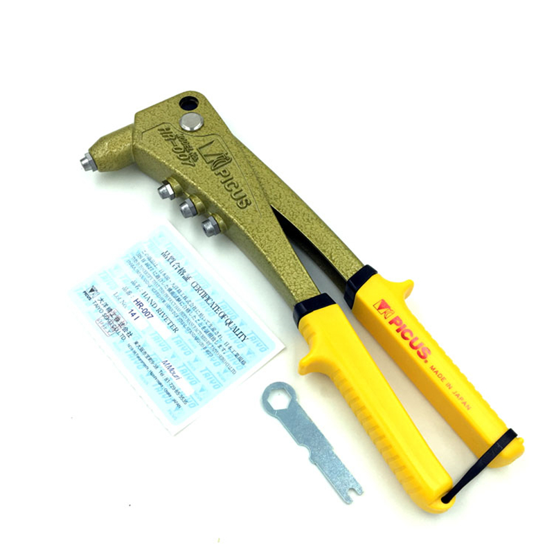 日本进口啄木鸟picus 不锈钢拉钉钳 拉铆钉钳 拉钉枪 抽芯拉钉钳