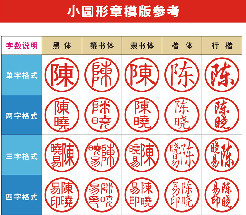 小艺刻章牛角姓名印章小圆章定制日本出国留学人名章制