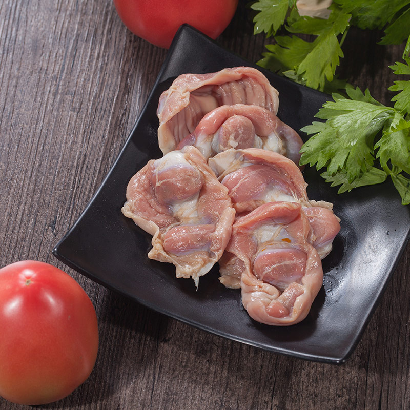 正常发货次日达密园小农冷冻鸡胗子500g