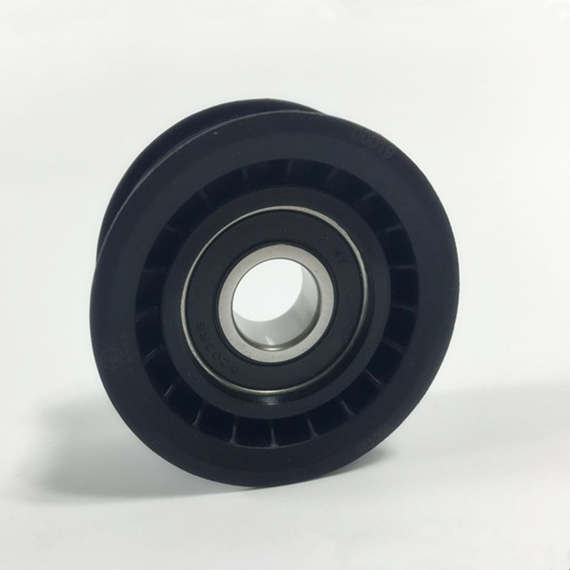 适用于奔驰e级w211发动机皮带轮皮带过渡轮 调整轮涨张紧器 涨紧轮