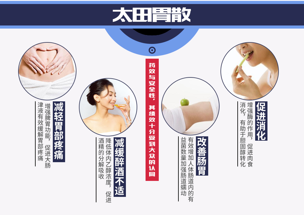 日本本土版 太田胃散 养胃健胃 居家常备 肠胃药