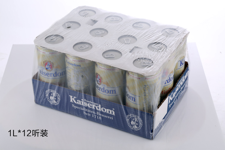 Kaiserdom 德国啤酒进口凯撒白啤大帝黑啤小