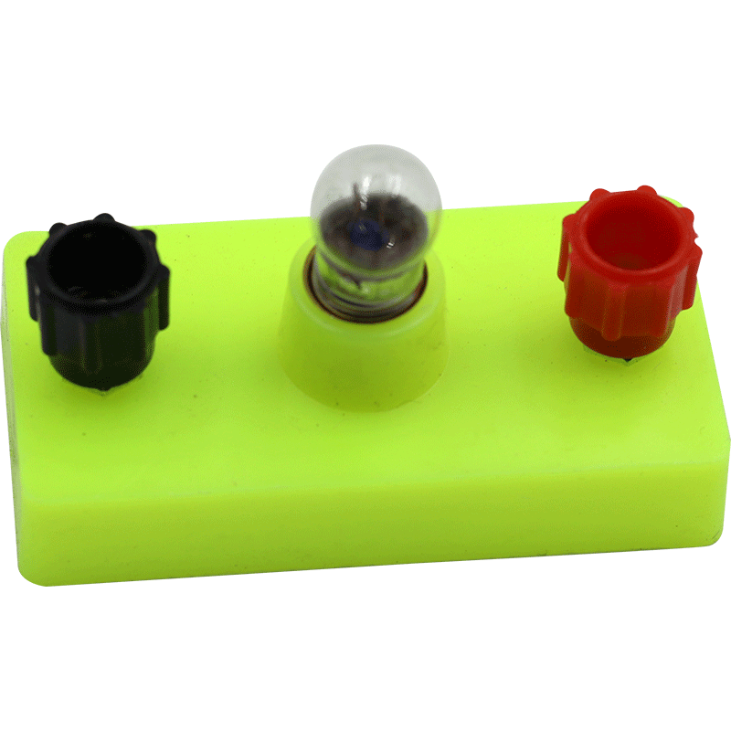 虹升(hongsheng) 实验小灯座 螺口小灯座带灯泡 初高中物理电学实验