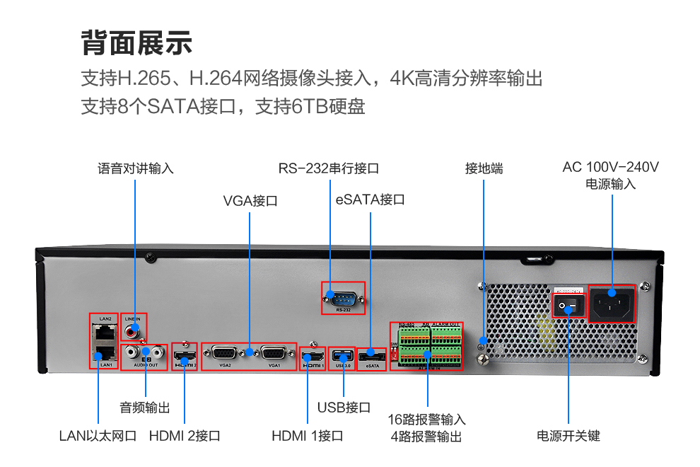海康录像机ds-8632n-k8