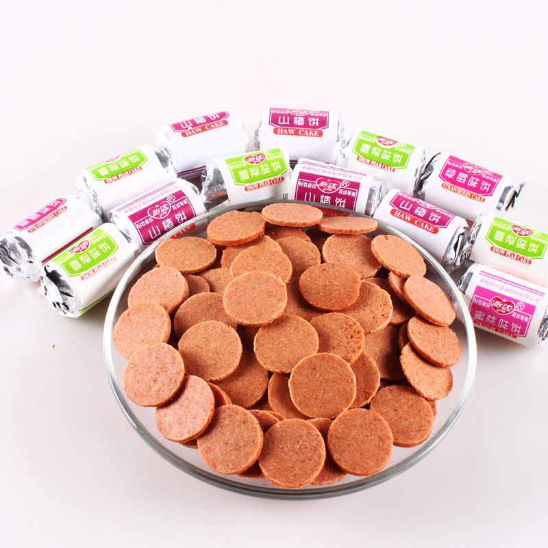 怡达 散装山楂片多味可选多规格500g/1000g蜜饯山楂制品 散装山楂原味