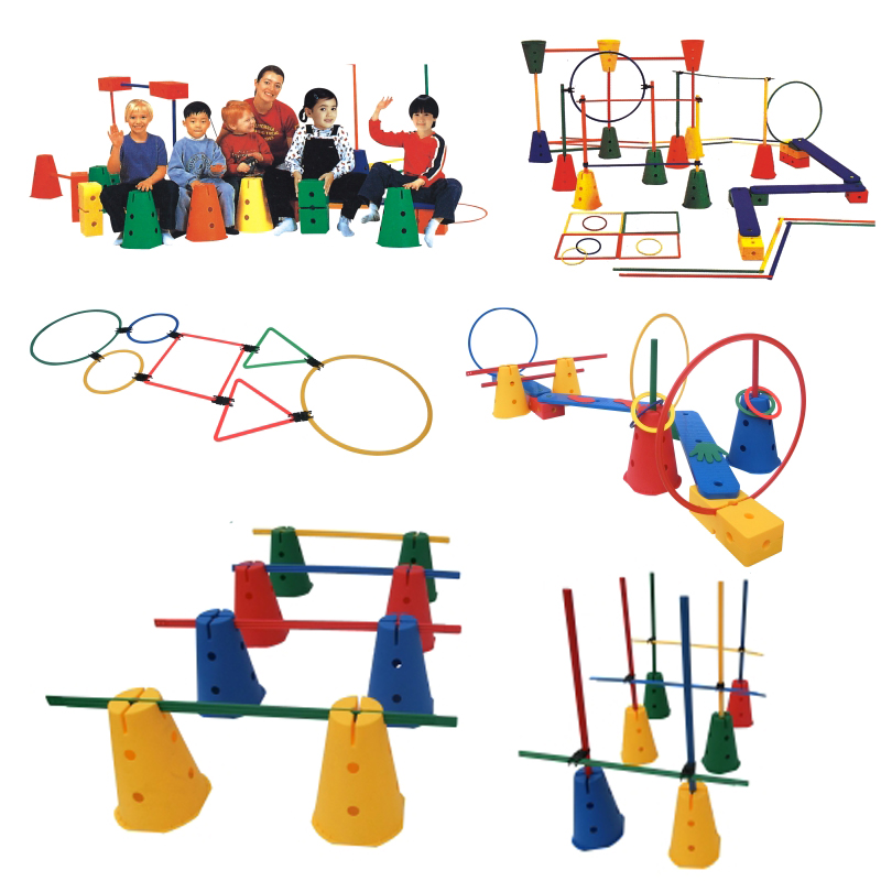 loveforever万象组合感统 万向组合 太阳感统组合 感觉统合训练 100件