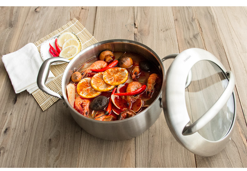 欧美达(omuda) 欧美达(omuda) 康德系列复合三层钢蒸锅汤锅多用锅 26