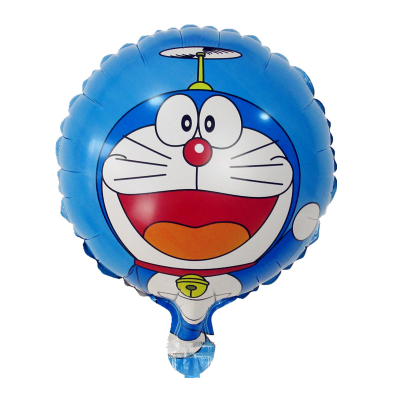 心翼(xinyi) 六一儿童节卡通机器猫气球多啦a梦生日周岁聚会派对气球