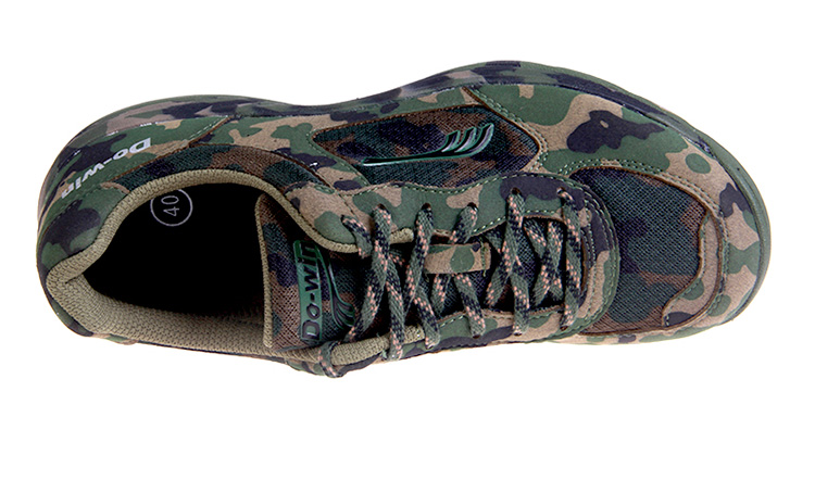 多威迷彩鞋07 数码迷彩跑鞋新款秋季慢跑跑步鞋马拉松鞋迷彩鞋军鞋