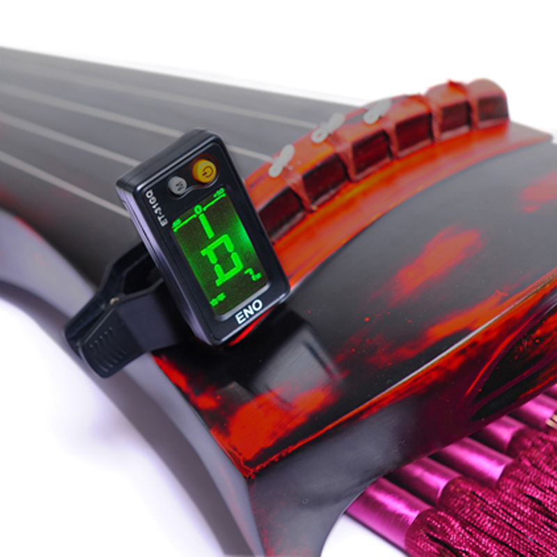 弘祥 古琴电子调音器 黑色