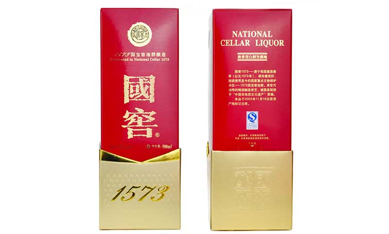 泸州老窖上海批发国窖1573浓香酒价格国窖白酒好喝吗