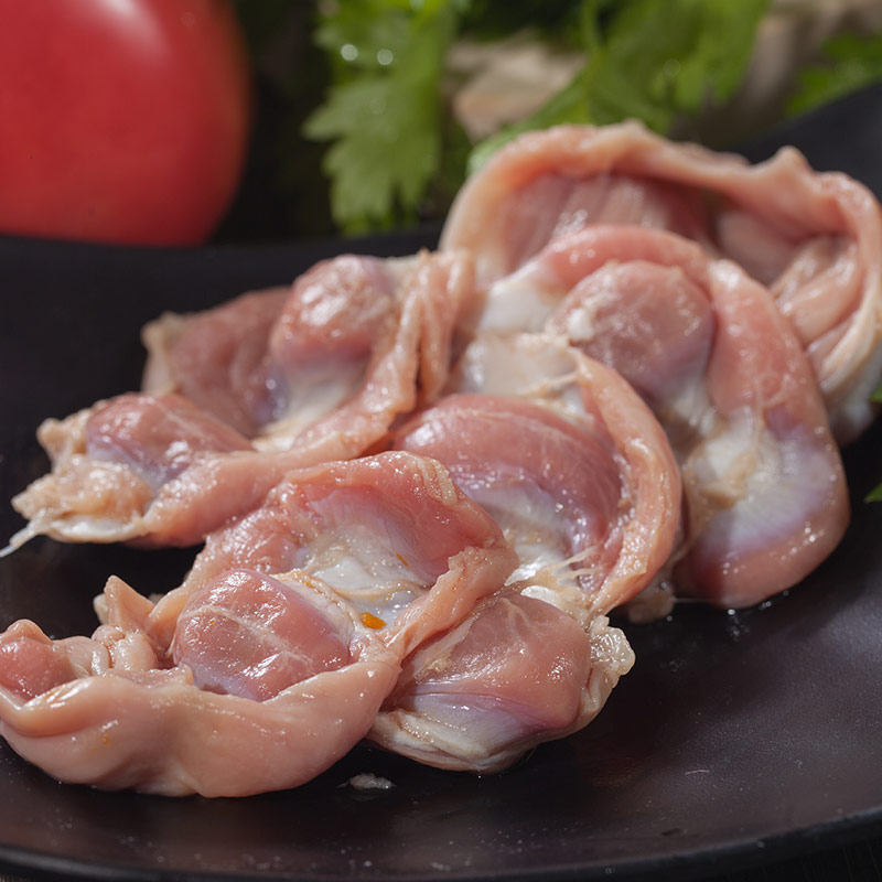 正常发货次日达密园小农冷冻鸡胗子500g