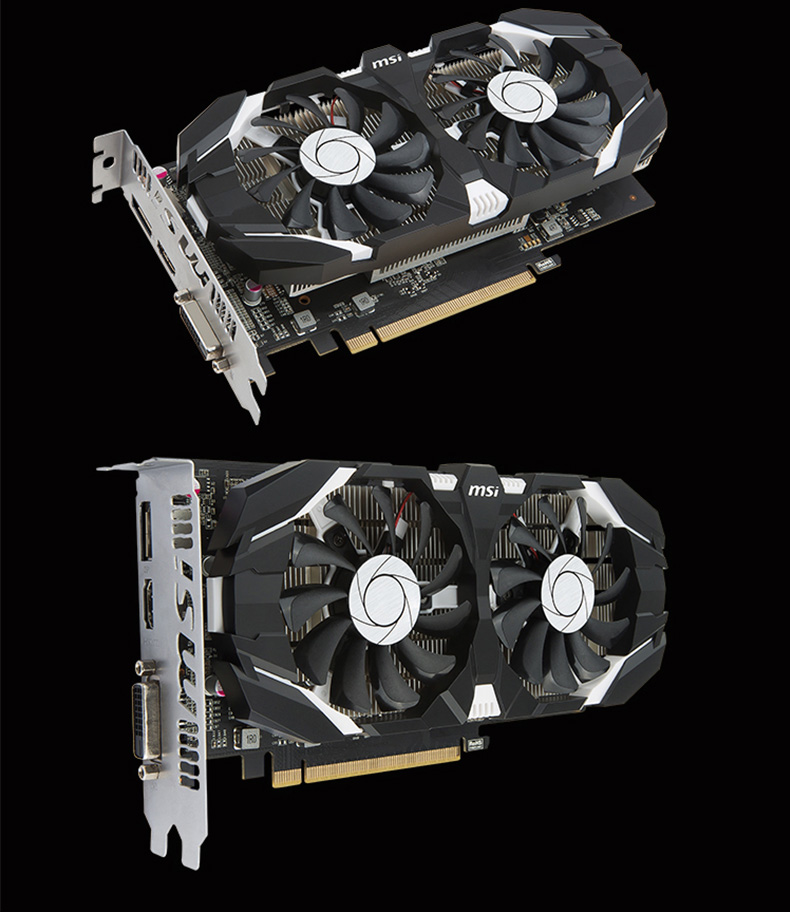 微星geforce gtx 1050ti 飙风 4g仅售1050