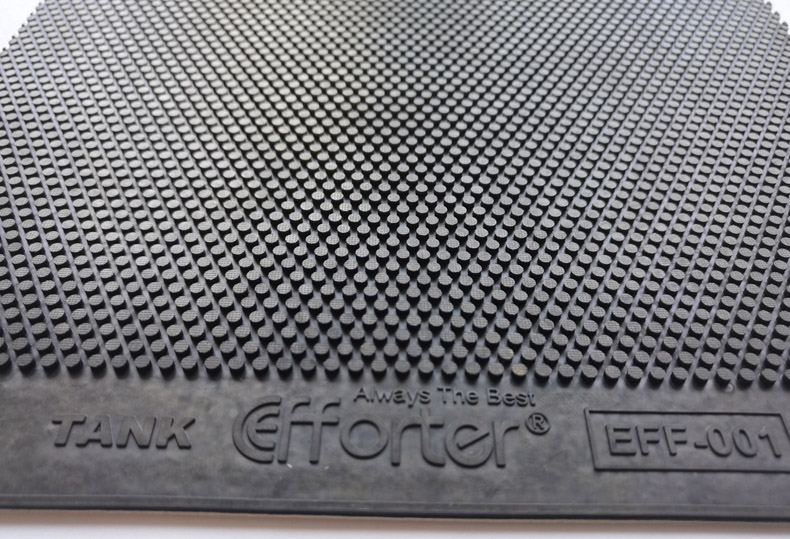 efforter艾弗特tank 坦克 沉飘 半生半长 生胶半长胶蛋糕海绵乒乓球