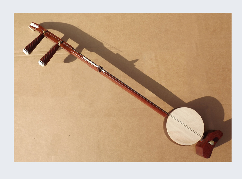 艾牧牌红檀木卷头秦腔高音歌剧中音豫剧初学演奏拉弦乐器板胡bh02闽剧