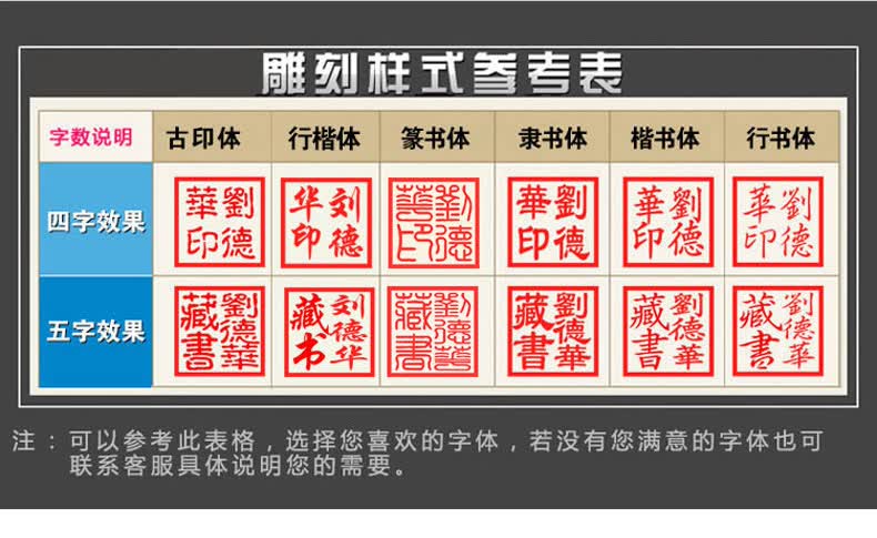 琦琦刻章定制印章制作针雕私章方章名字姓名图章木头木质刻人名篆刻