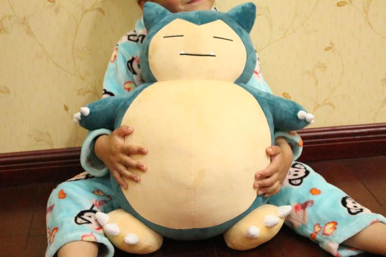 snorlax doll