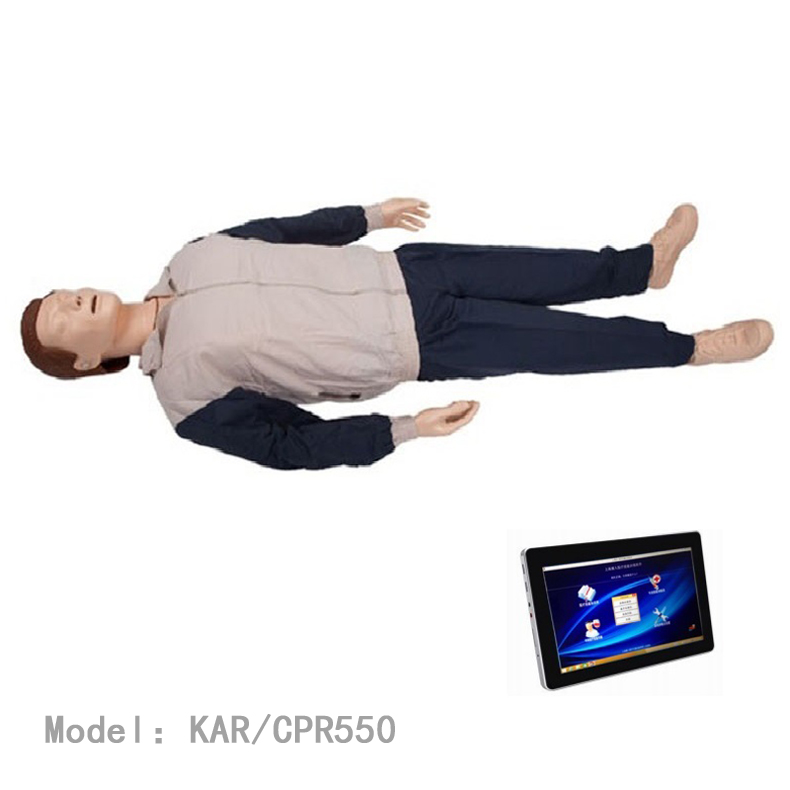 沪模hm/cpr急救教学心肺复苏模型心脏按压人工呼吸橡皮假人培训模特