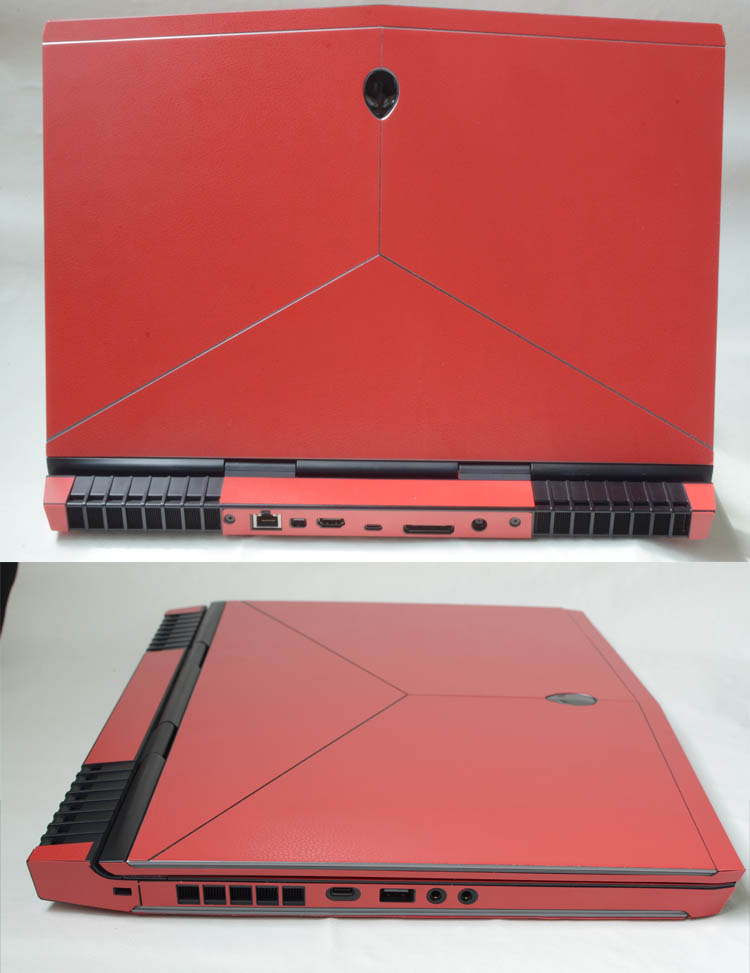 戴尔(dell) 戴尔外星人笔记本外壳膜m17x alw17贴纸m14 m15英寸m13