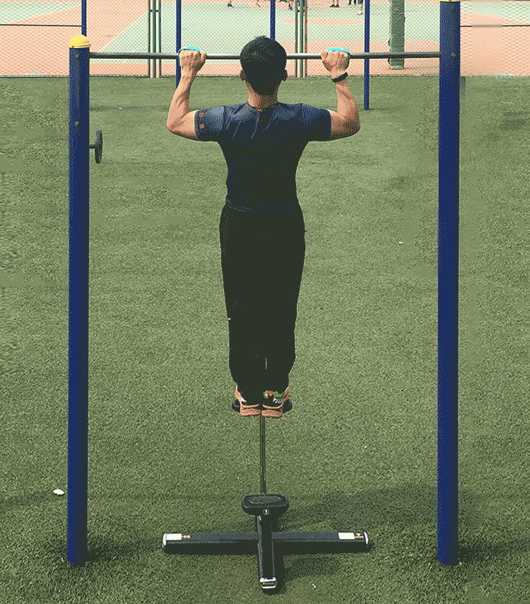 upness单杠引体向上助力器家用练习器达标室内辅助运动训练健身a010