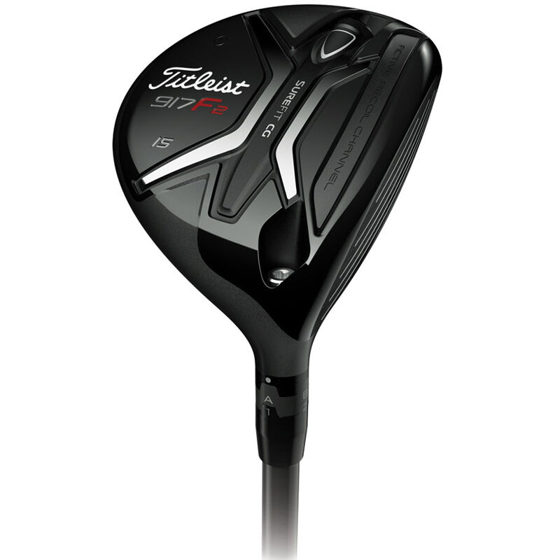 titleist 高尔夫球杆男士球道木 917 f2 三号木 15度 s硬度_ 6折现价