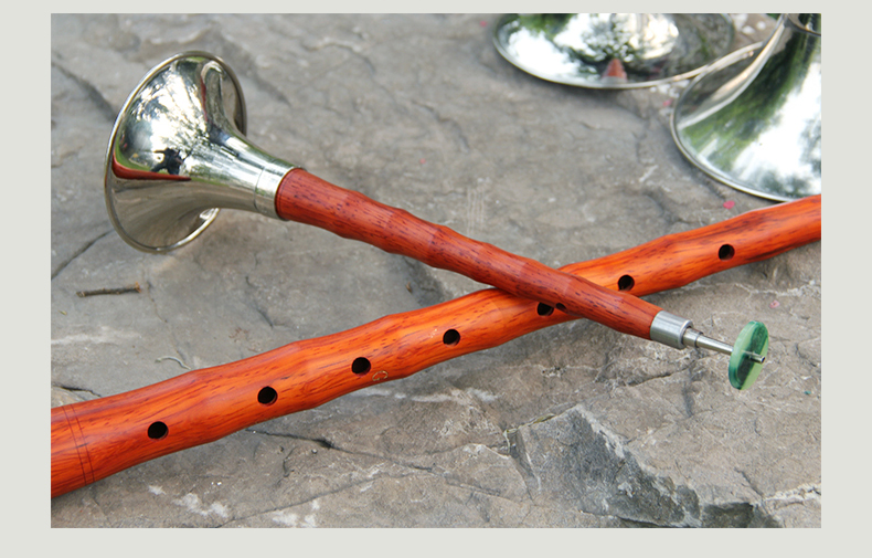 红花梨木演奏初学红白喜事唢呐乐器吹奏民族乐器多调门可选小f调唢呐