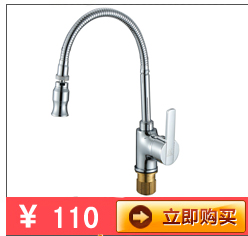 芬驰 304不锈钢丝编织进水软管4分加厚铜头耐