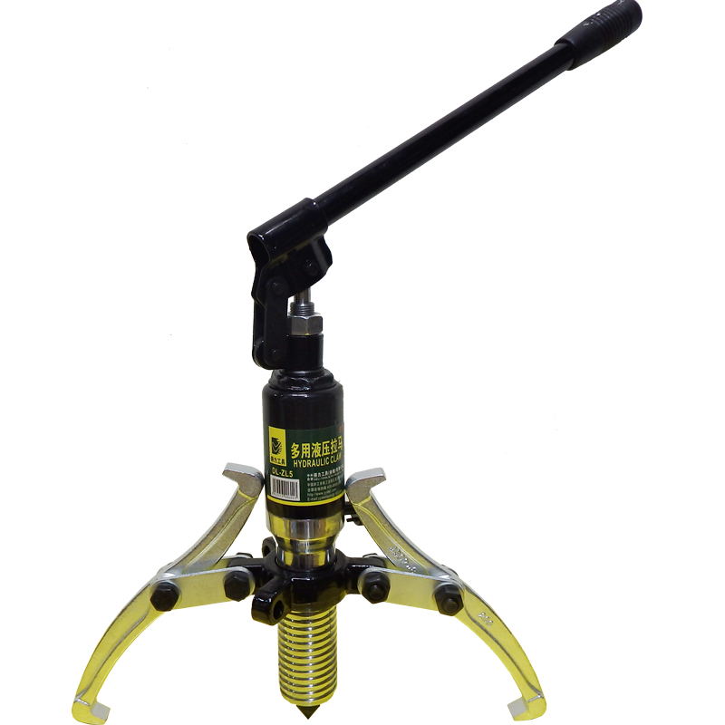 得力deli工具液压拉马三爪二爪5t10t20t30t50t吨一体式液压拉马轴承