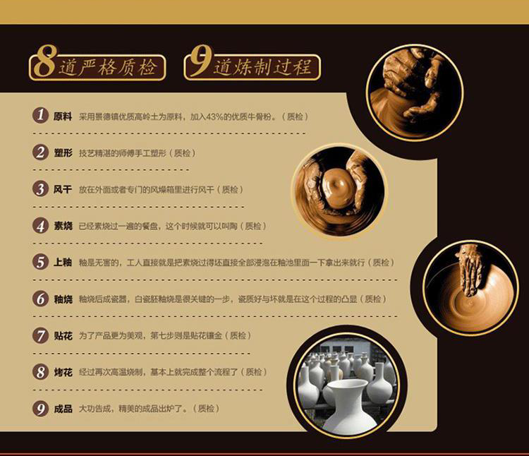 
                                        陶相惠 景德镇陶瓷鱼缸 手绘荷花金鱼缸 乌龟缸 睡莲缸 手绘荷花中号                