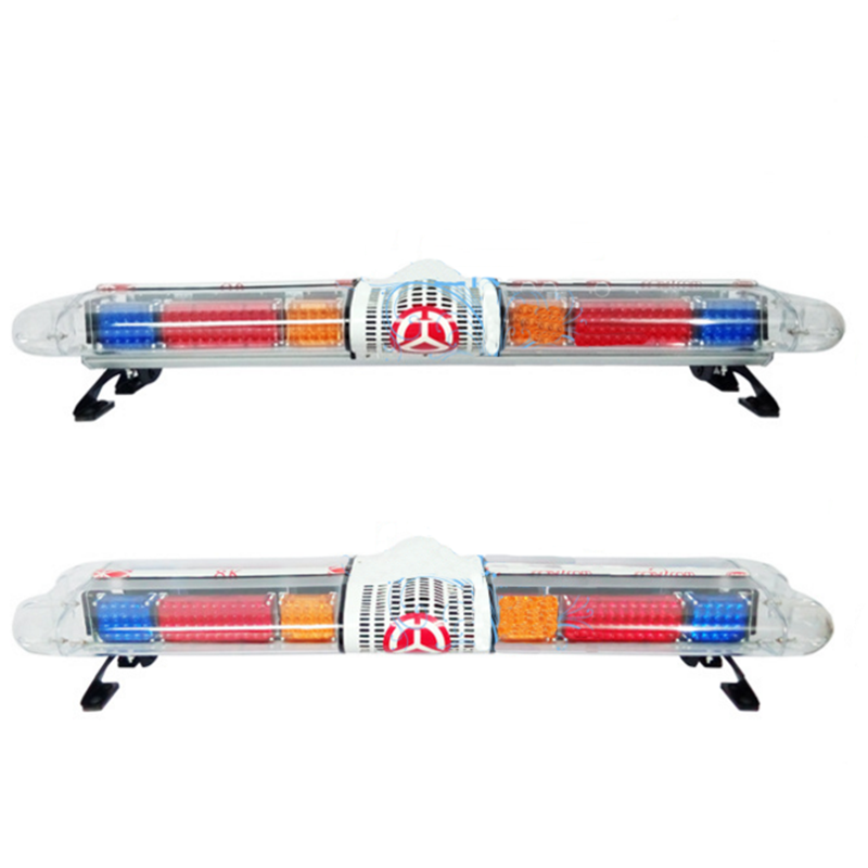 车上生活汽车led频闪医院救护路政车灯警示灯120开道灯车顶长排灯爆